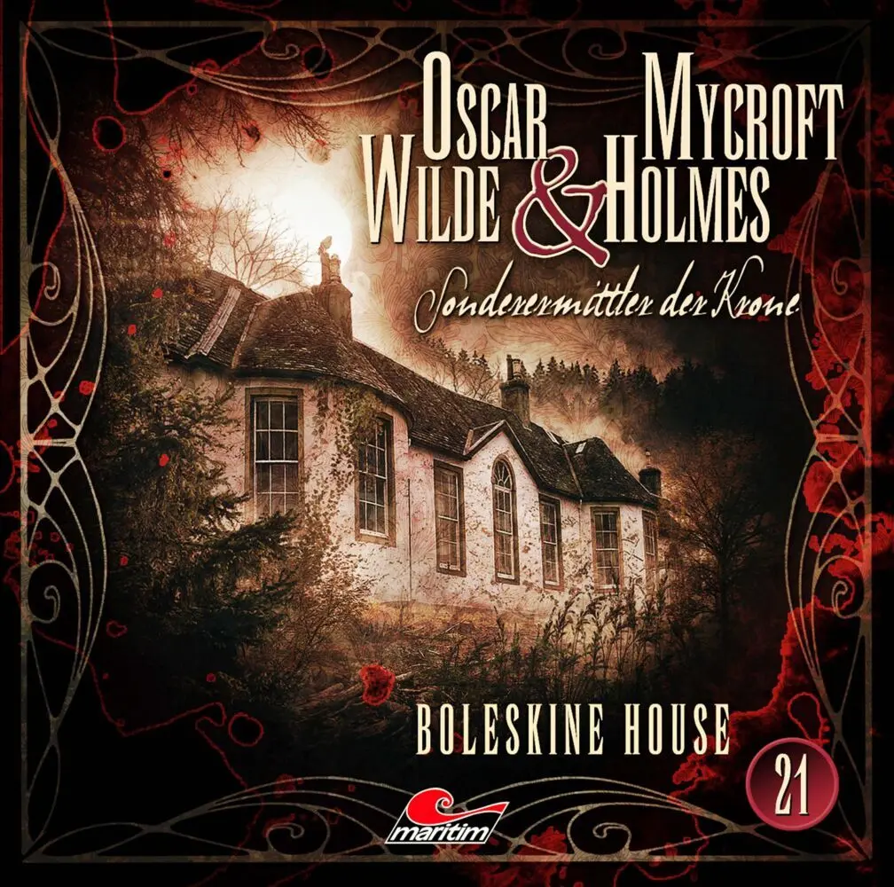 Cover: 9783785759257 | Oscar Wilde &amp; Mycroft Holmes - Boleskine House,1 Audio-CD | Jonas Maas