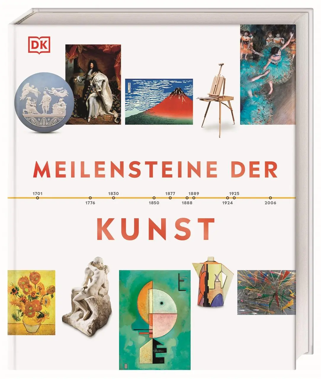Cover: 9783831049257 | Meilensteine der Kunst | Iain Zaczek (u. a.) | Buch | 400 S. | Deutsch