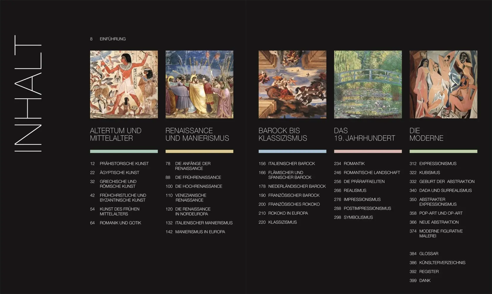Rückseite: 9783831049257 | Meilensteine der Kunst | Iain Zaczek (u. a.) | Buch | 400 S. | Deutsch