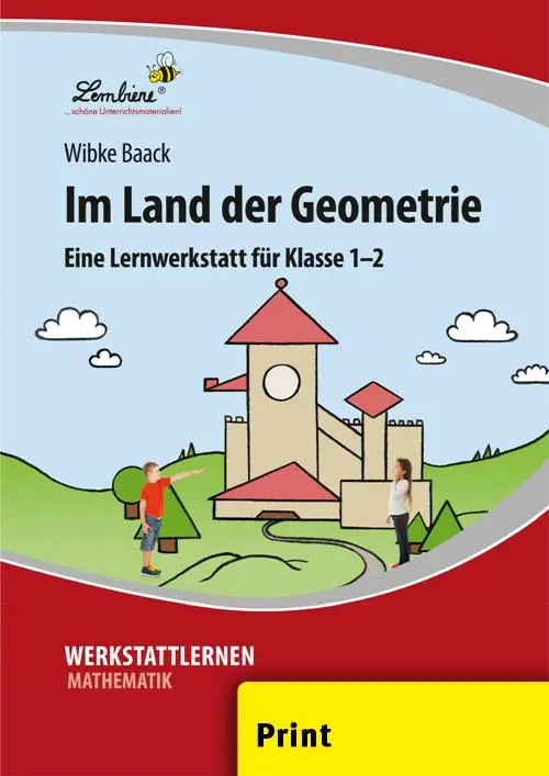Cover: 9783956649257 | Im Land der Geometrie (PR) | Wibke Baack | Loseblatt | 56 S. | Deutsch