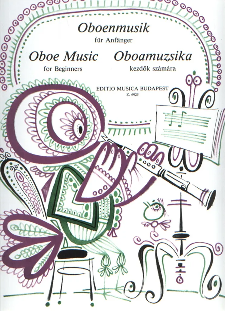 Cover: 9790080069257 | Oboe Music for Beginners | EMB Music for Beginners | Buch