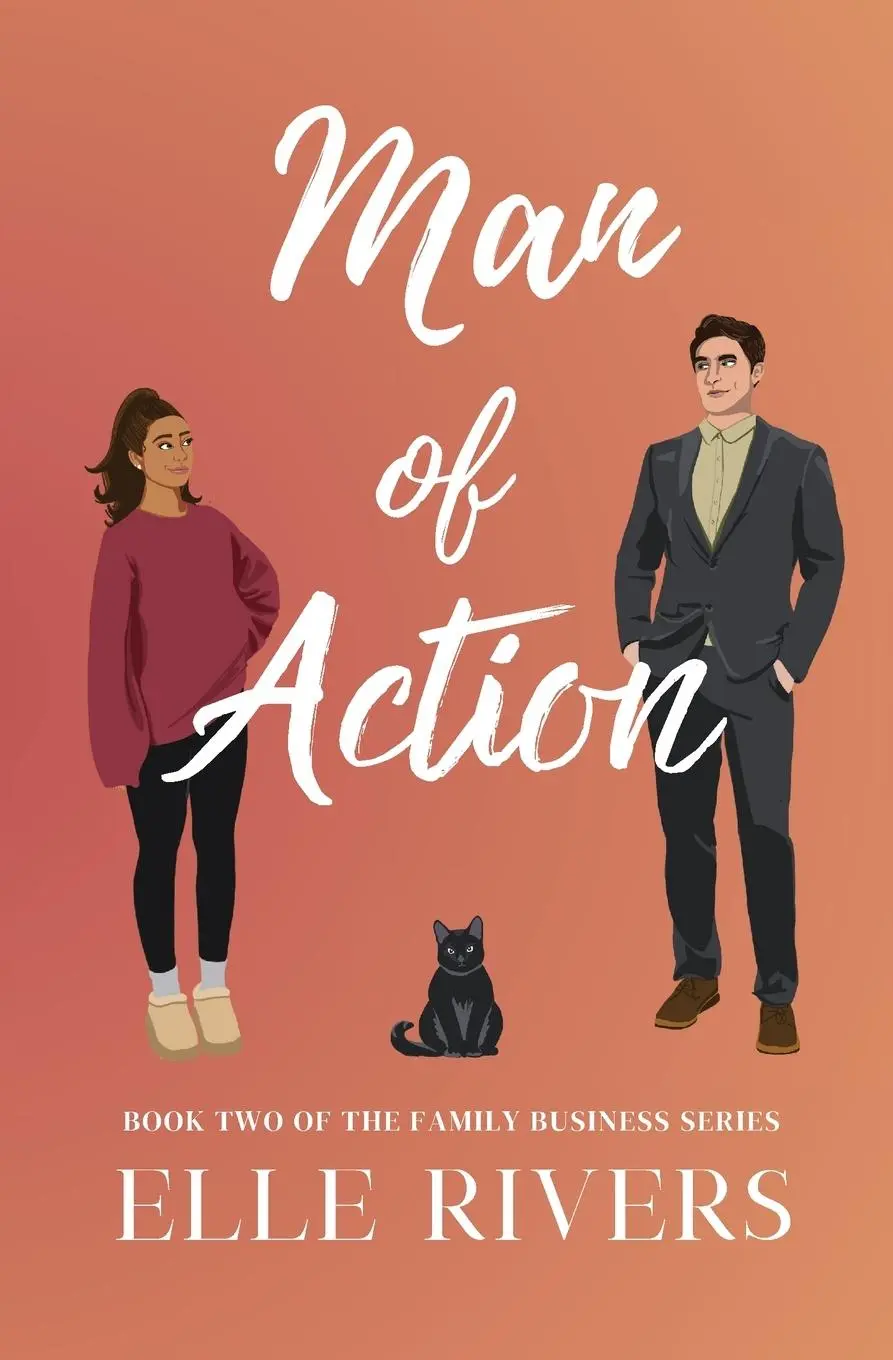 Cover: 9798988679257 | Man of Action | Elle Rivers | Taschenbuch | Englisch | 2024