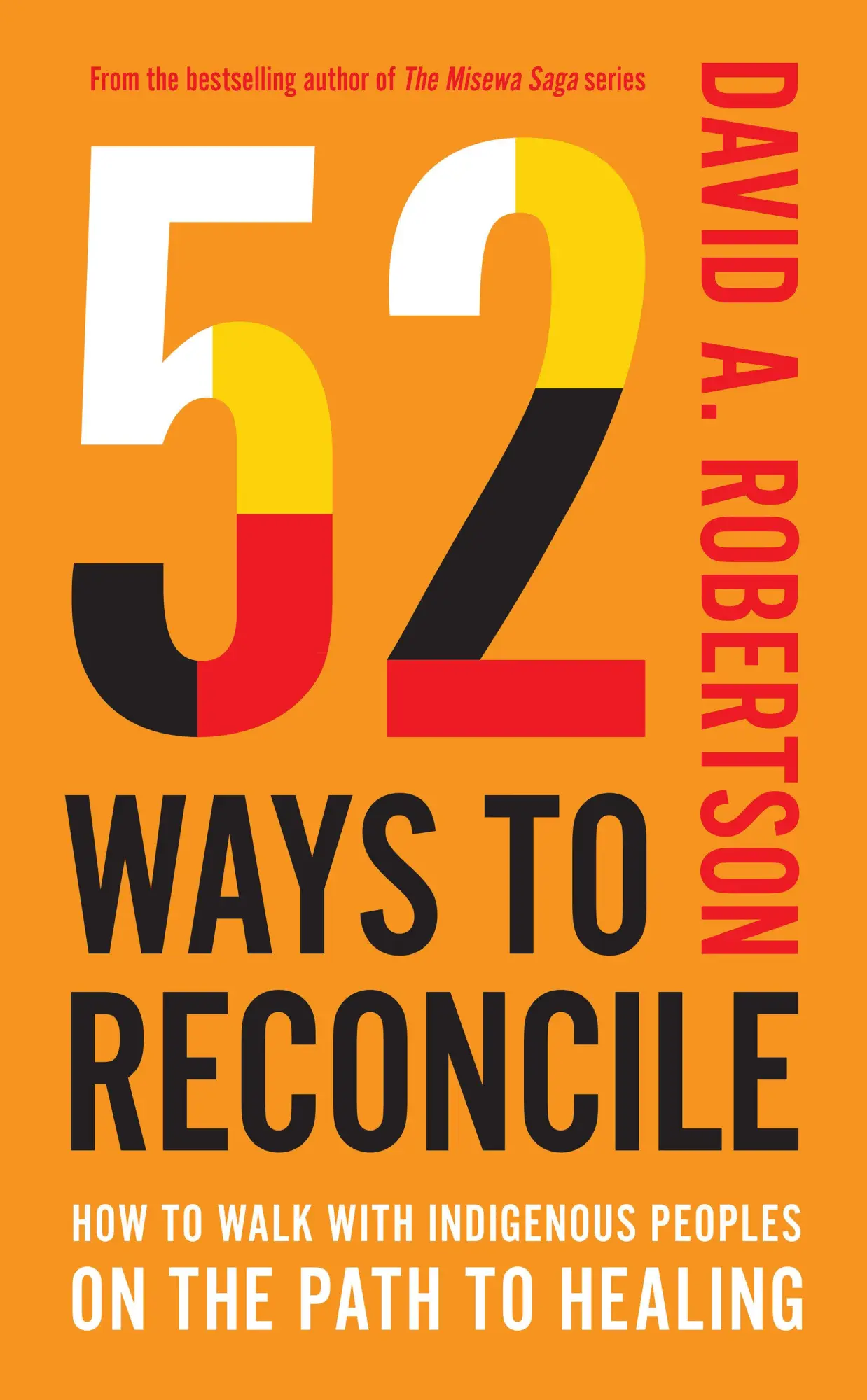 Cover: 9780771019357 | 52 Ways to Reconcile | David A Robertson | Buch | Englisch | 2025