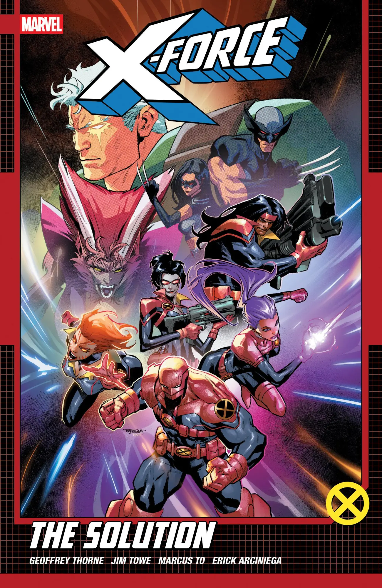 Cover: 9781302959357 | X-Force by Geoffrey Thorne Vol. 2: The Solution | Thorne (u. a.)
