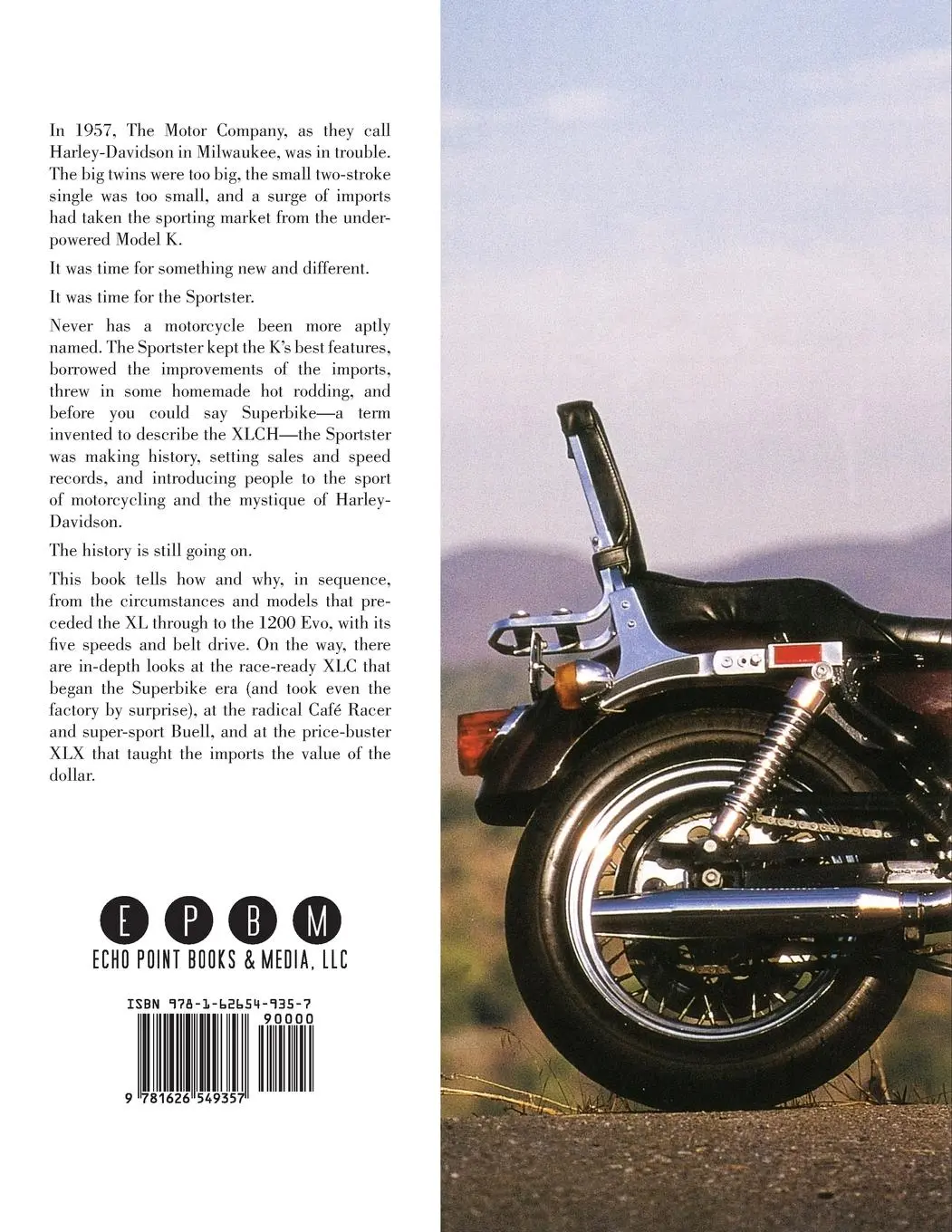 Rückseite: 9781626549357 | Harley-Davidson Sportster | Allan Girdler (u. a.) | Taschenbuch | 2014