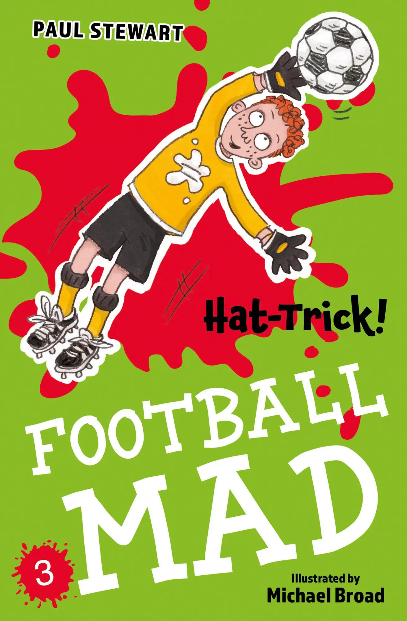 Cover: 9781781129357 | Hat-Trick | Paul Stewart | Taschenbuch | Football Mad | Englisch