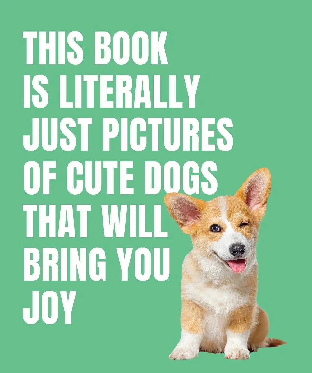 Cover: 9781923239357 | This Book is Literally Just Cute Dogs That Will Bring You Joy | Buch