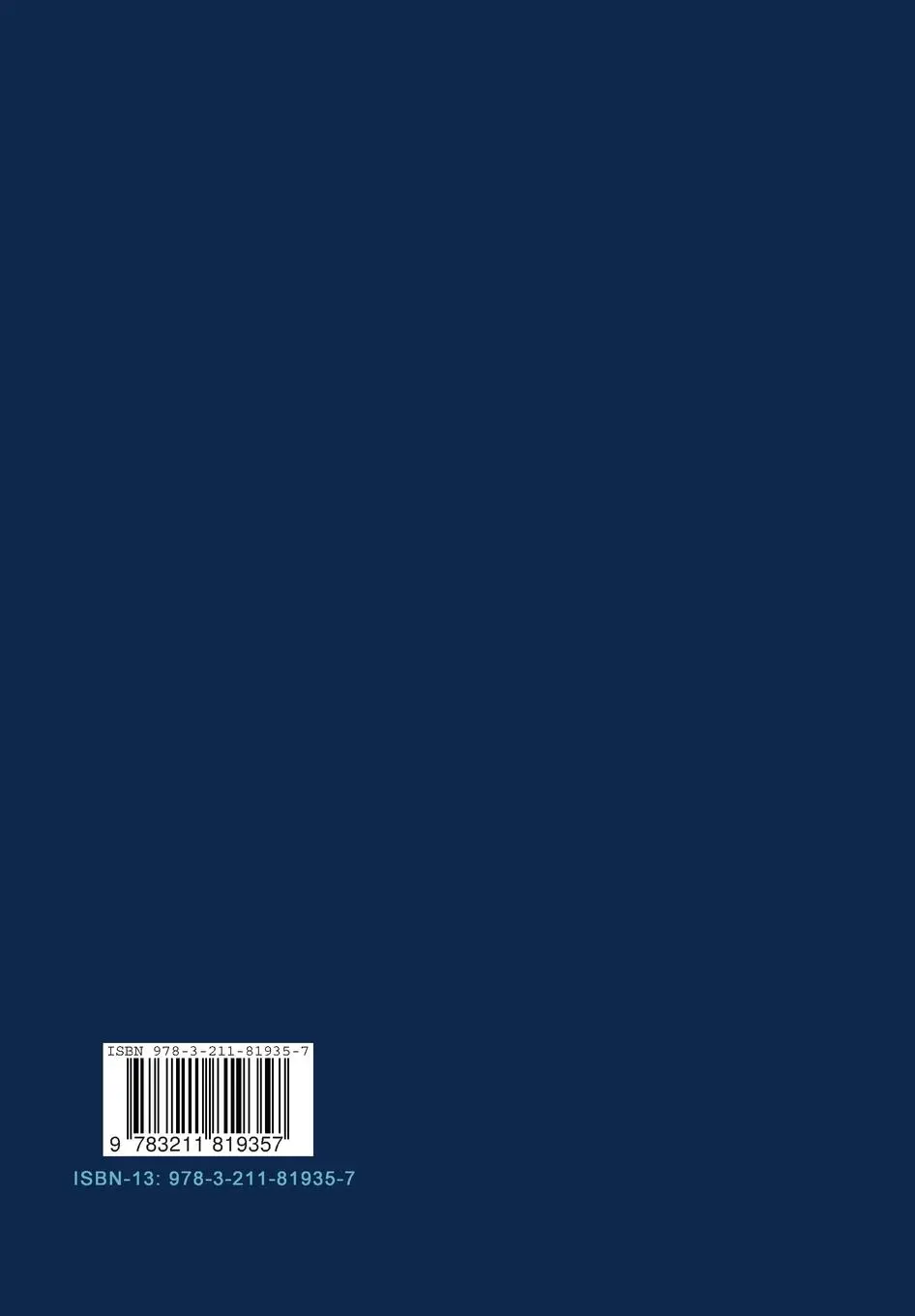 Rückseite: 9783211819357 | Transcranial Doppler Sonography | Rune Aaslid | Taschenbuch | xii