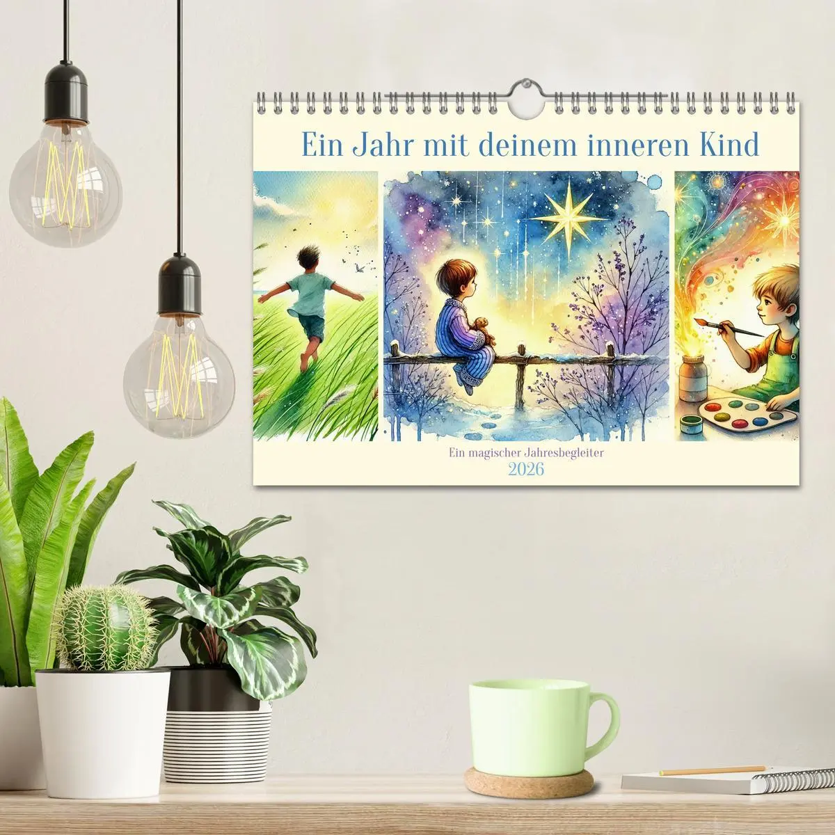 Bild: 9783457299357 | Ein Jahr mit deinem inneren Kind - Ein magischer Jahresbegleiter...