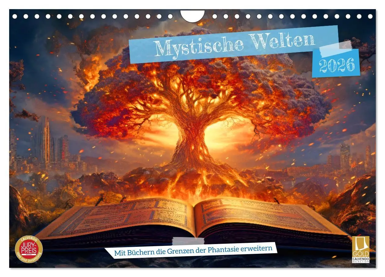 Cover: 9783457369357 | Mystische Welten - Mit Büchern die Grenzen der Phantasie erweitern...
