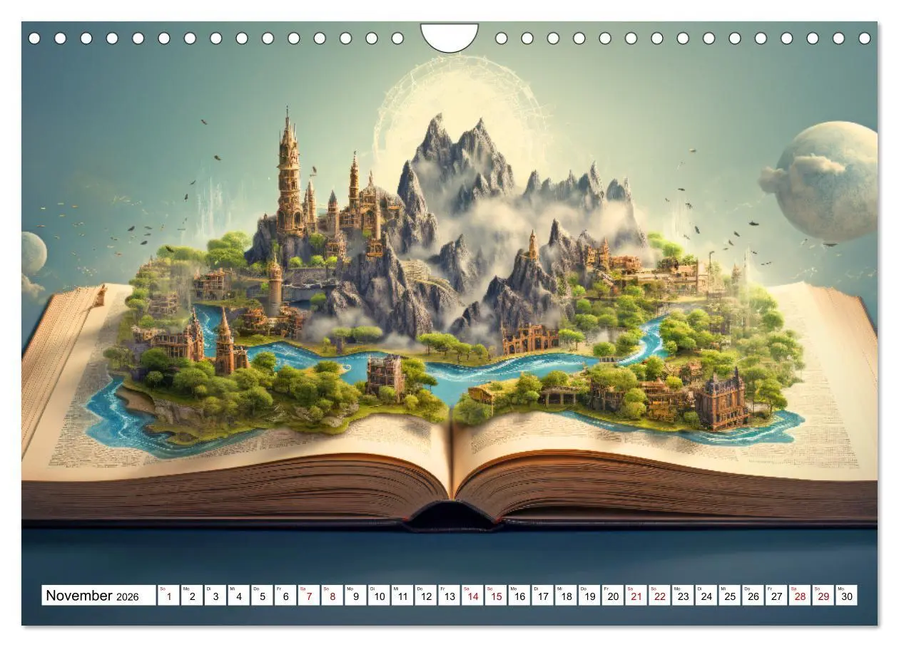 Bild: 9783457369357 | Mystische Welten - Mit Büchern die Grenzen der Phantasie erweitern...