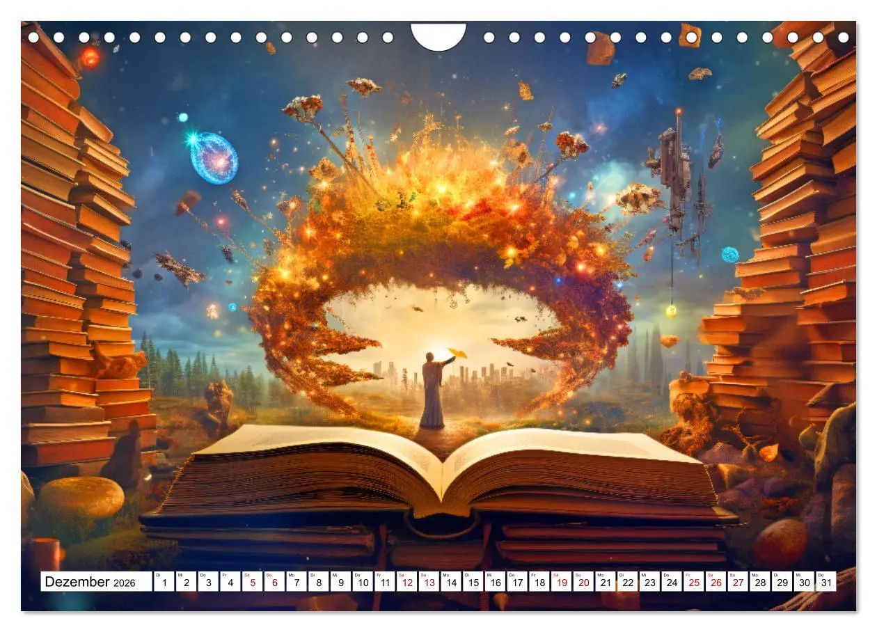 Bild: 9783457369357 | Mystische Welten - Mit Büchern die Grenzen der Phantasie erweitern...