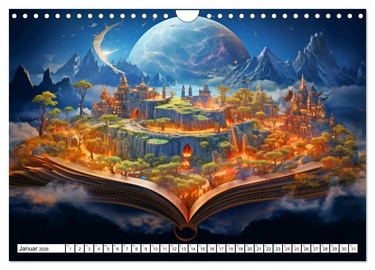 Bild: 9783457369357 | Mystische Welten - Mit Büchern die Grenzen der Phantasie erweitern...
