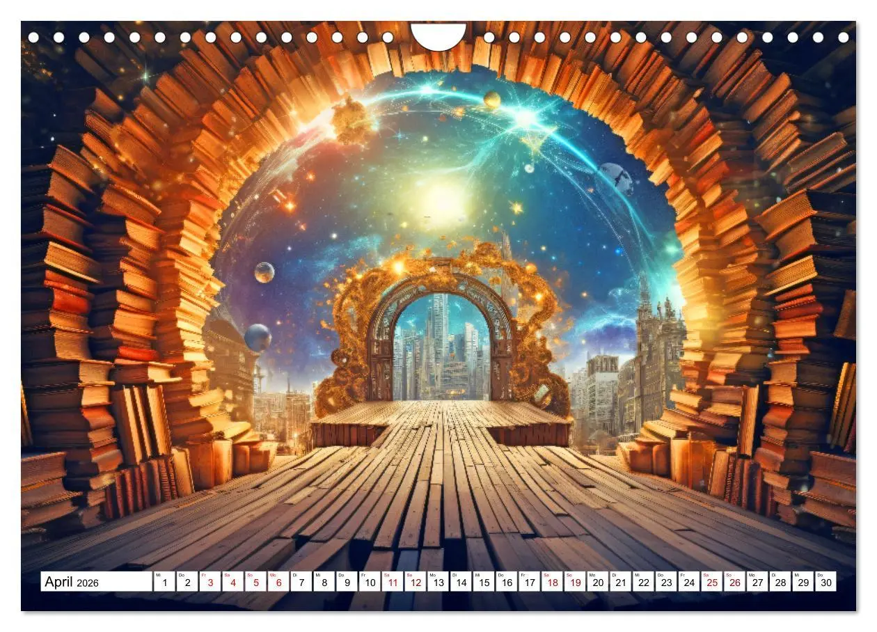 Bild: 9783457369357 | Mystische Welten - Mit Büchern die Grenzen der Phantasie erweitern...