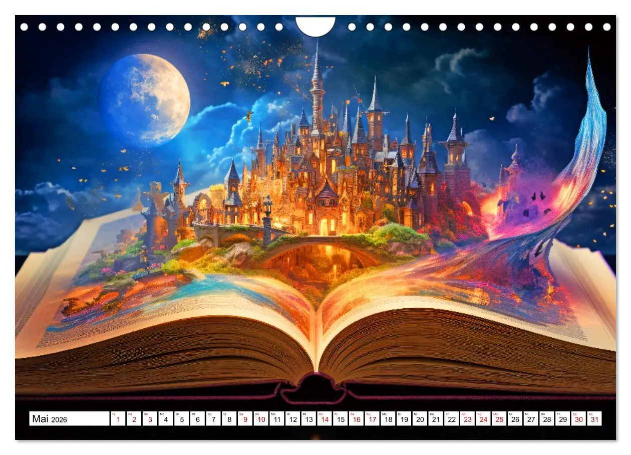 Bild: 9783457369357 | Mystische Welten - Mit Büchern die Grenzen der Phantasie erweitern...