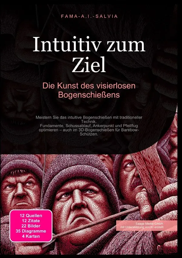 Cover: 9783565039357 | Intuitiv zum Ziel: Die Kunst des visierlosen Bogenschießens | Salvia