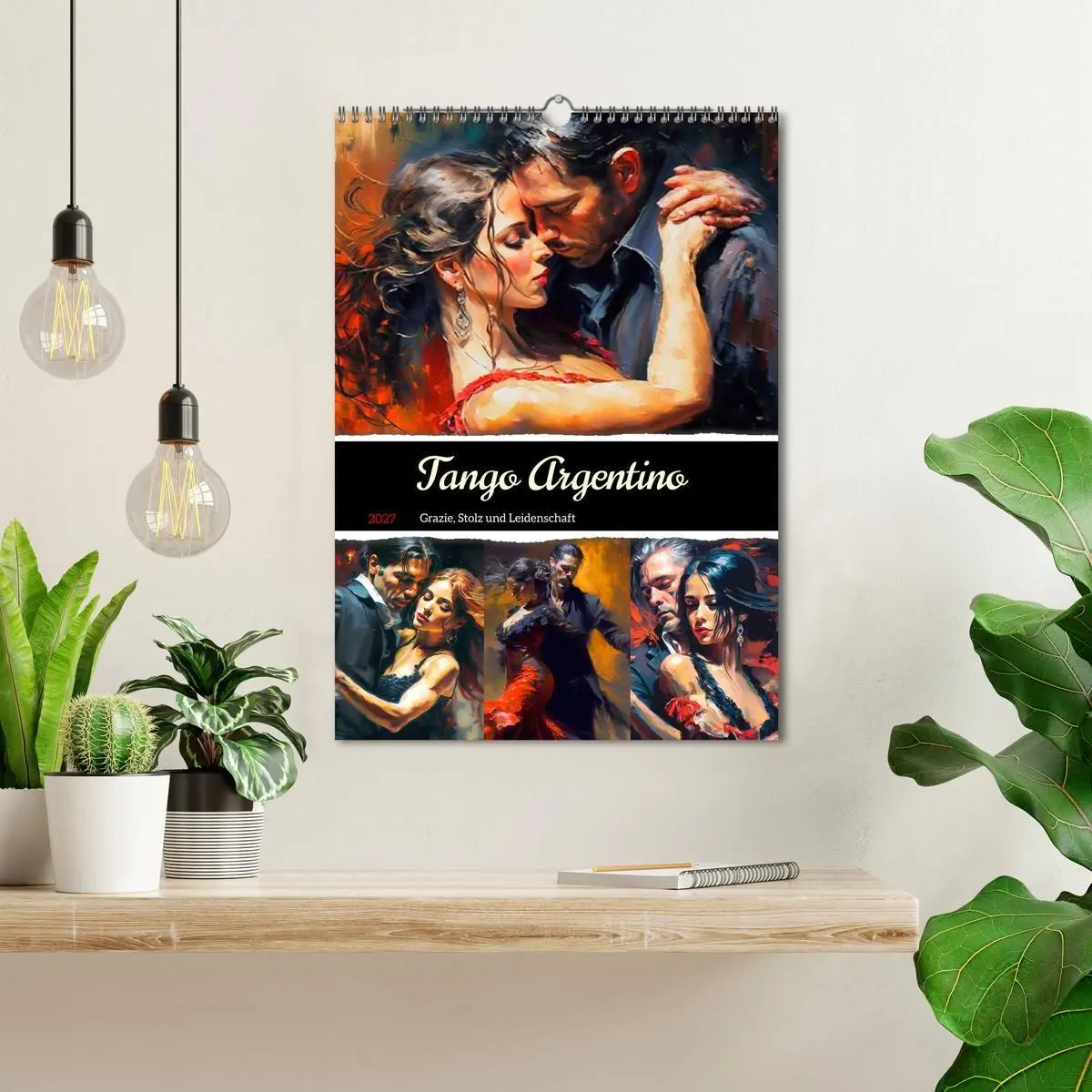 Bild: 9783569309357 | Tango Argentino. Grazie, Stolz und Leidenschaft (Wandkalender 2027...