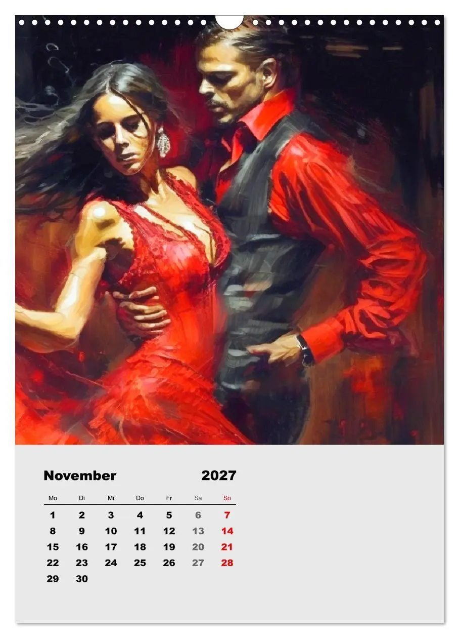 Bild: 9783569309357 | Tango Argentino. Grazie, Stolz und Leidenschaft (Wandkalender 2027...