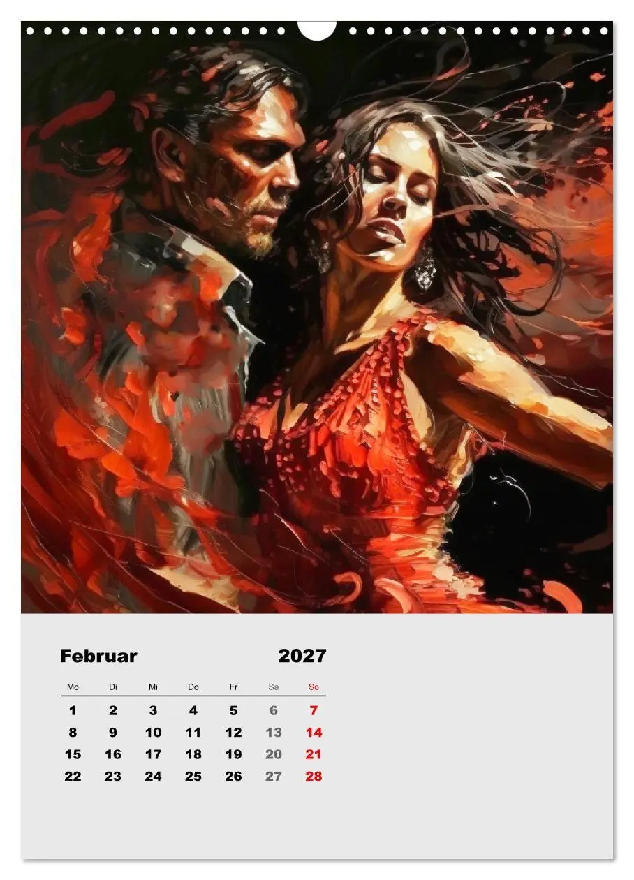 Bild: 9783569309357 | Tango Argentino. Grazie, Stolz und Leidenschaft (Wandkalender 2027...