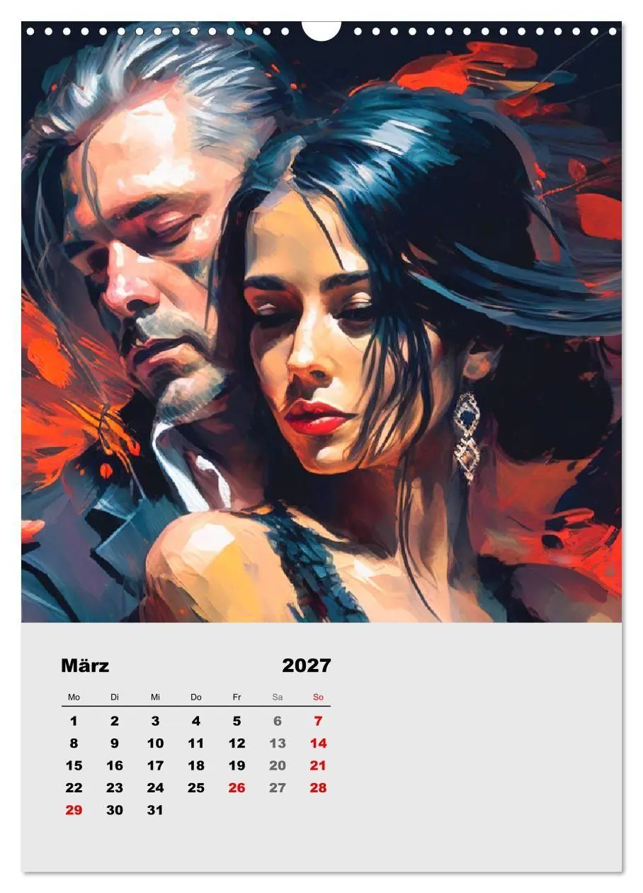 Bild: 9783569309357 | Tango Argentino. Grazie, Stolz und Leidenschaft (Wandkalender 2027...