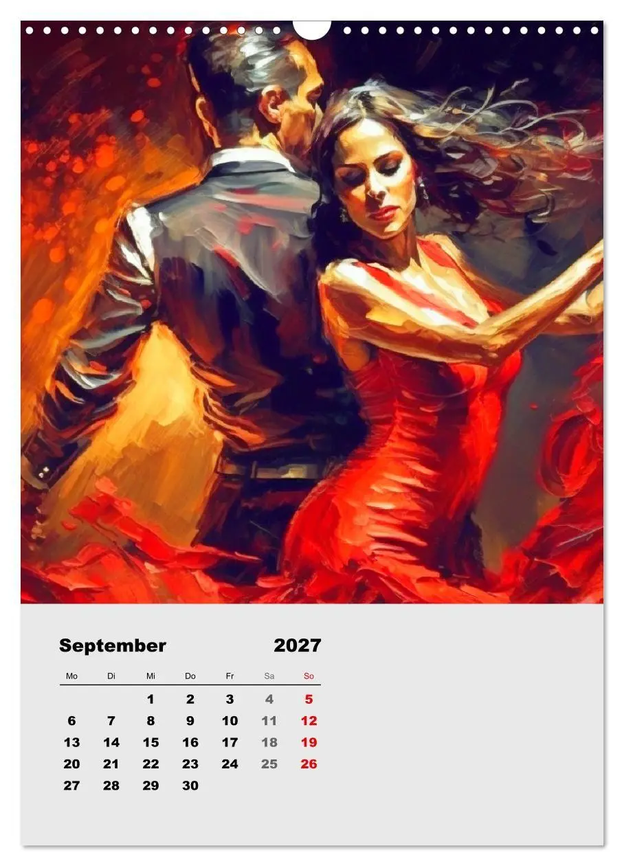 Bild: 9783569309357 | Tango Argentino. Grazie, Stolz und Leidenschaft (Wandkalender 2027...