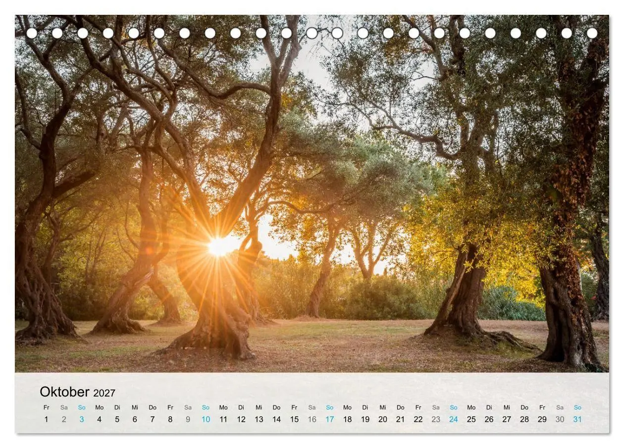 Bild: 9783569549357 | Insel Korfu - Trauminsel im Ionischen Meer (Tischkalender 2027 DIN...