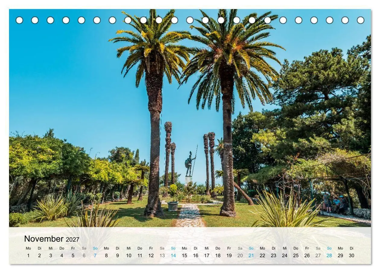 Bild: 9783569549357 | Insel Korfu - Trauminsel im Ionischen Meer (Tischkalender 2027 DIN...