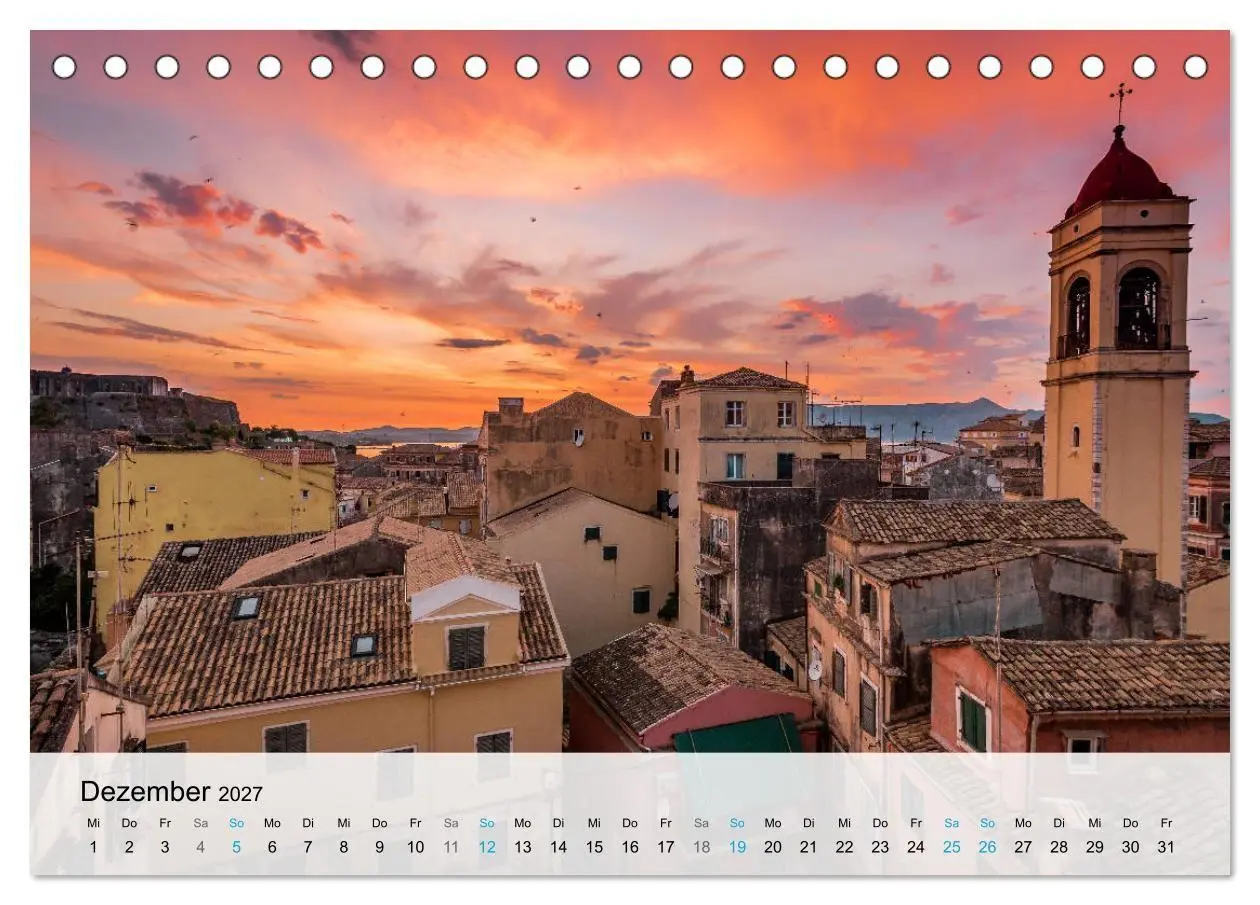 Bild: 9783569549357 | Insel Korfu - Trauminsel im Ionischen Meer (Tischkalender 2027 DIN...