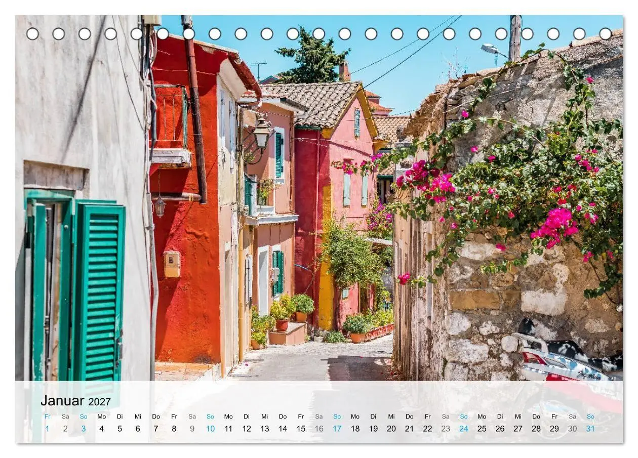 Bild: 9783569549357 | Insel Korfu - Trauminsel im Ionischen Meer (Tischkalender 2027 DIN...