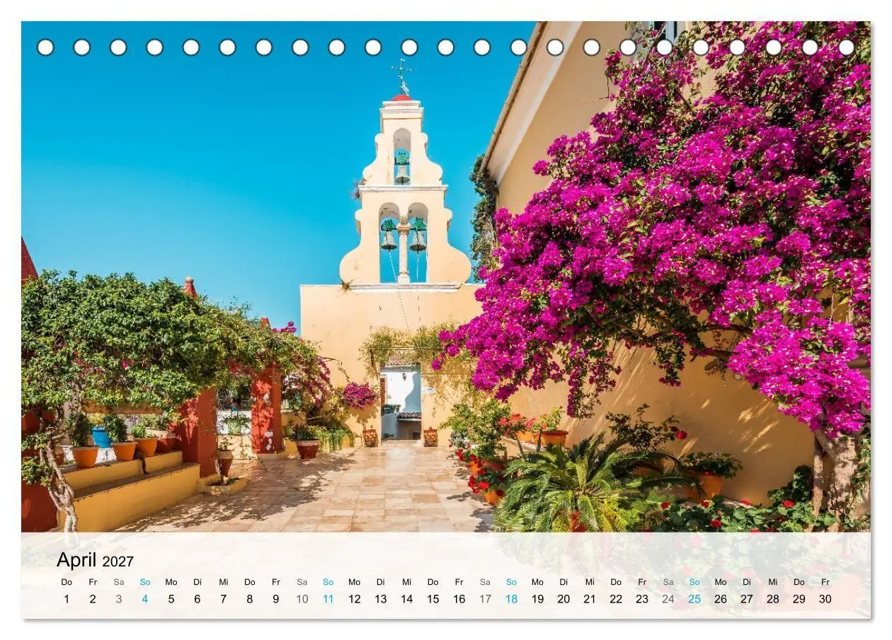 Bild: 9783569549357 | Insel Korfu - Trauminsel im Ionischen Meer (Tischkalender 2027 DIN...