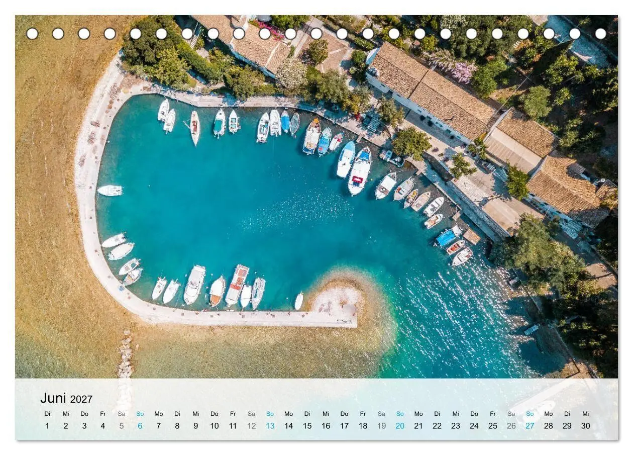 Bild: 9783569549357 | Insel Korfu - Trauminsel im Ionischen Meer (Tischkalender 2027 DIN...