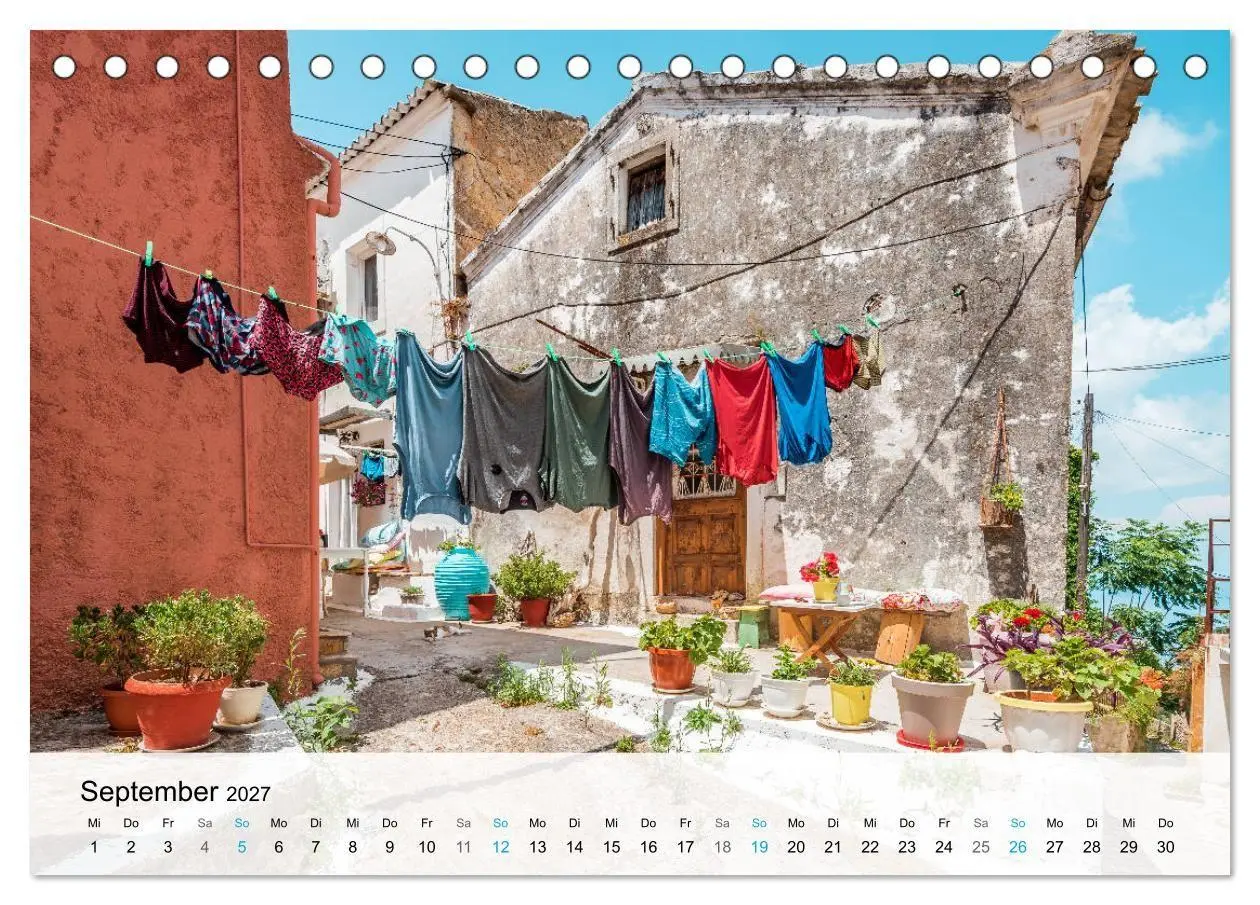 Bild: 9783569549357 | Insel Korfu - Trauminsel im Ionischen Meer (Tischkalender 2027 DIN...