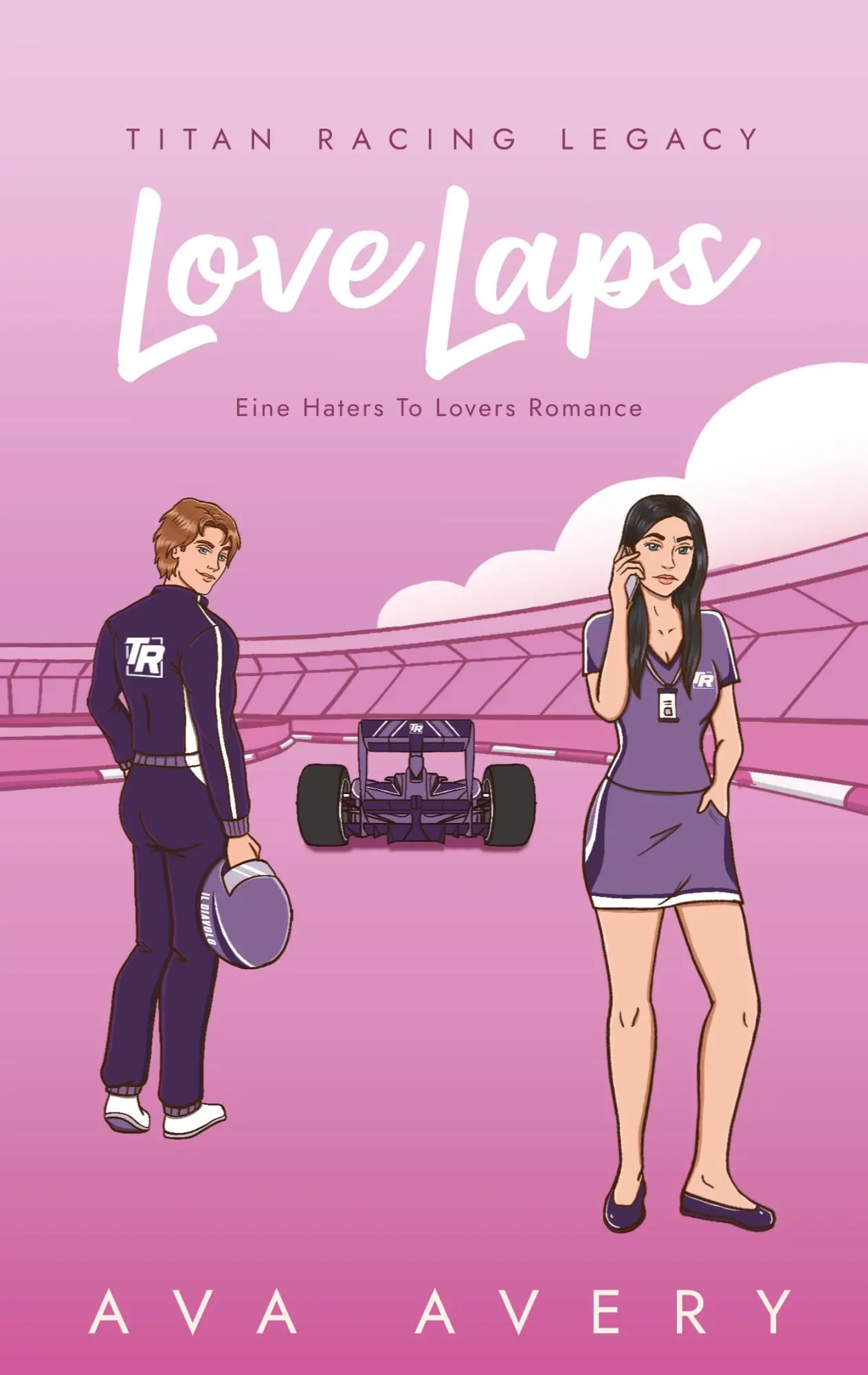 Cover: 9783769389357 | Love Laps | Eine Haters to Lovers Romance | Ava Avery | Taschenbuch