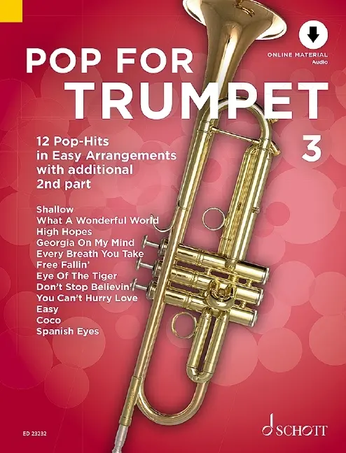 Cover: 9783795719357 | Pop For Trumpet 3 | Uwe Bye | Broschüre | 32 S. | Deutsch | 2020