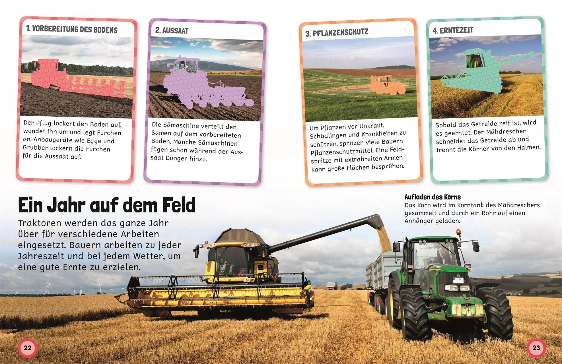 Bild: 9783831039357 | Sticker-Lexikon. Traktor &amp; Co. | Mit über 600 Stickern | Kids | Buch
