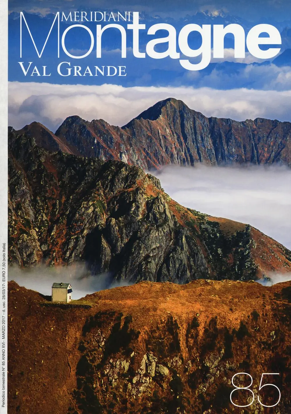 Cover: 9788872129357 | Val Grande | Taschenbuch | Meridiani montagne | Italienisch | 2017