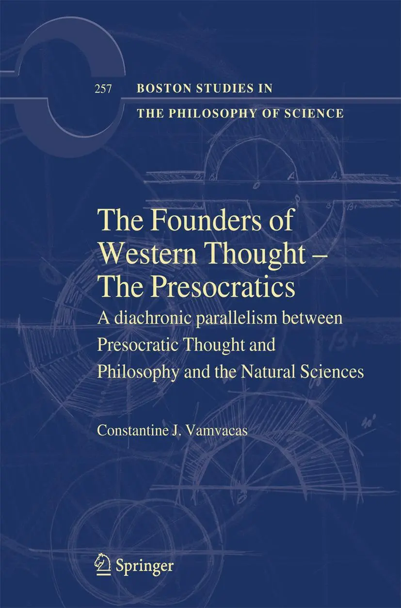 Cover: 9789400789357 | The Founders of Western Thought - The Presocratics | Vamvacas | Buch