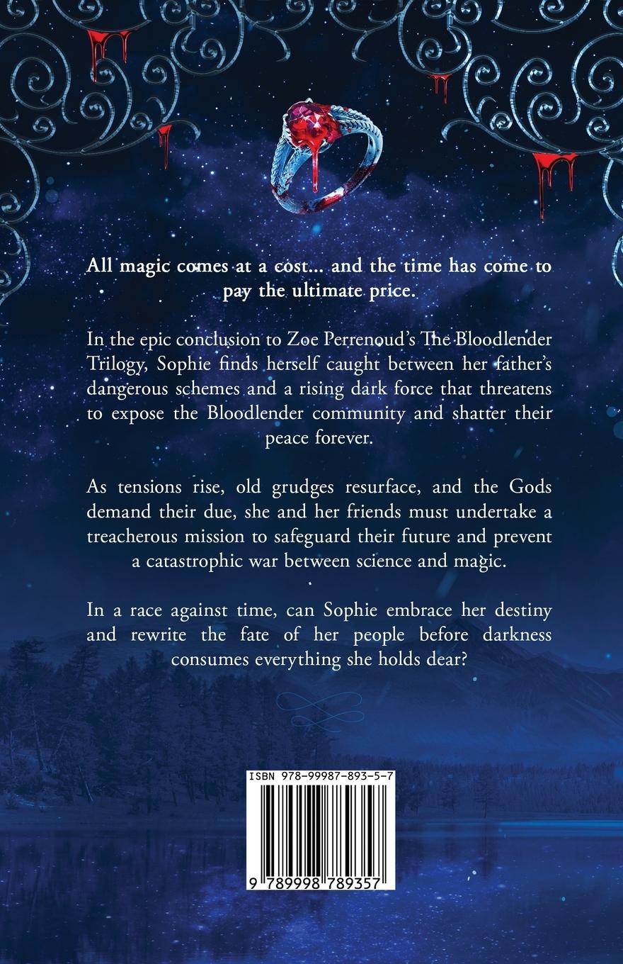 Rückseite: 9789998789357 | Riftmender | Zoe Perrenoud | Taschenbuch | Englisch | 2024