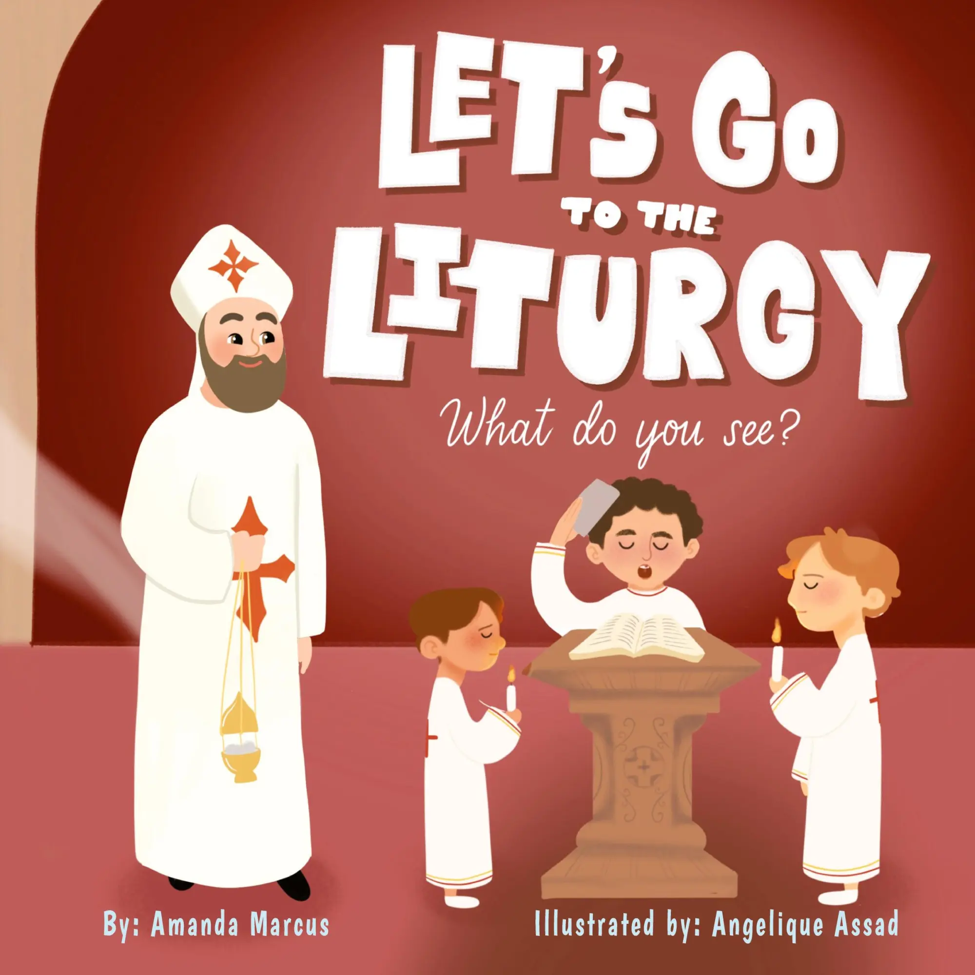 Cover: 9780645139457 | Let's go to the Liturgy | What you see? | Amanda Marcus | Taschenbuch