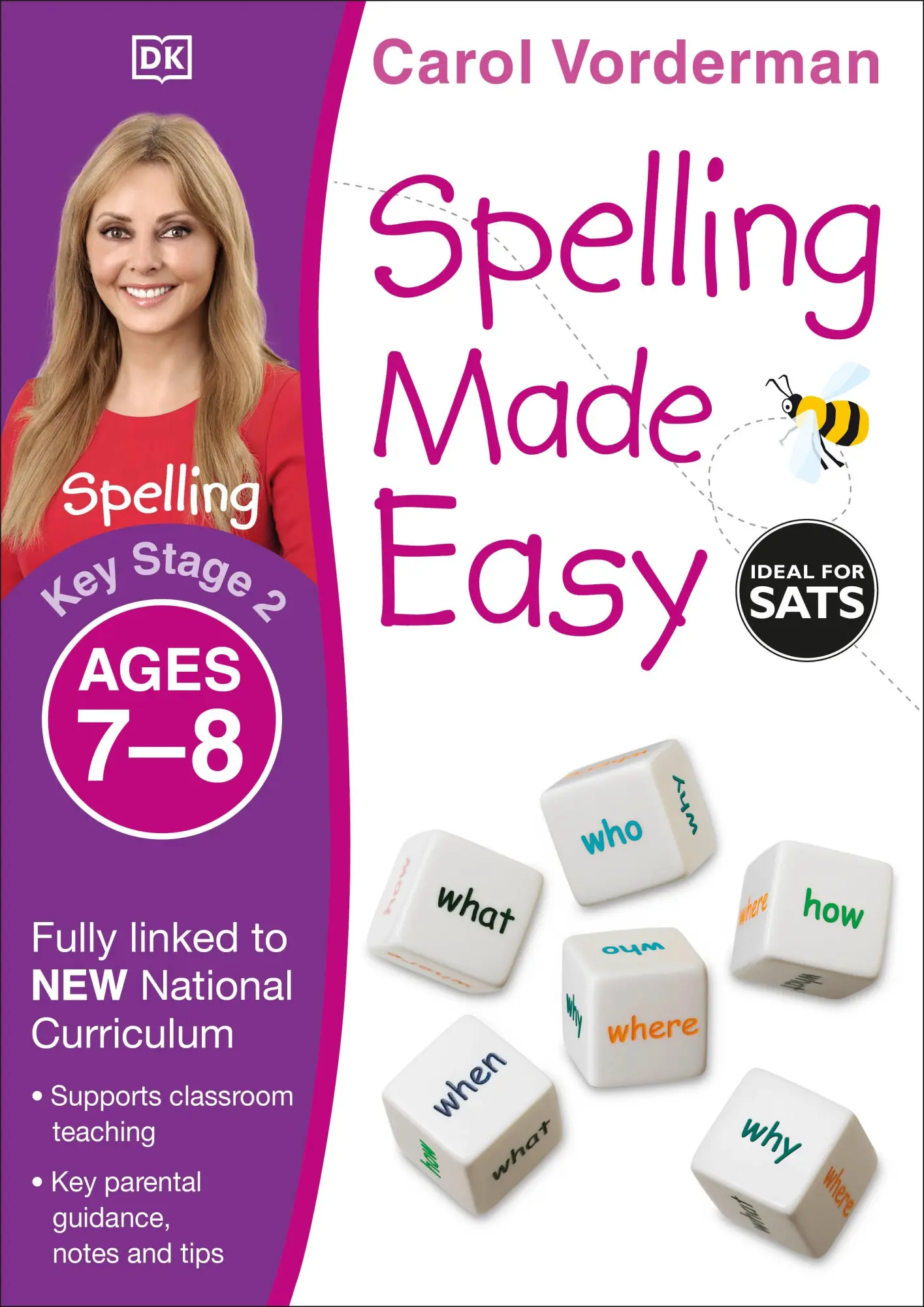 Cover: 9781409349457 | Spelling Made Easy, Ages 7-8 (Key Stage 2) | Carol Vorderman | Buch
