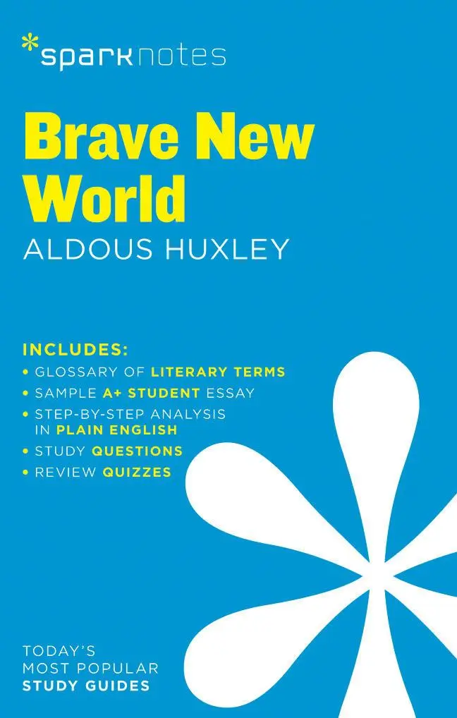 Cover: 9781411469457 | Brave New World SparkNotes Literature Guide | Aldous Huxley (u. a.)