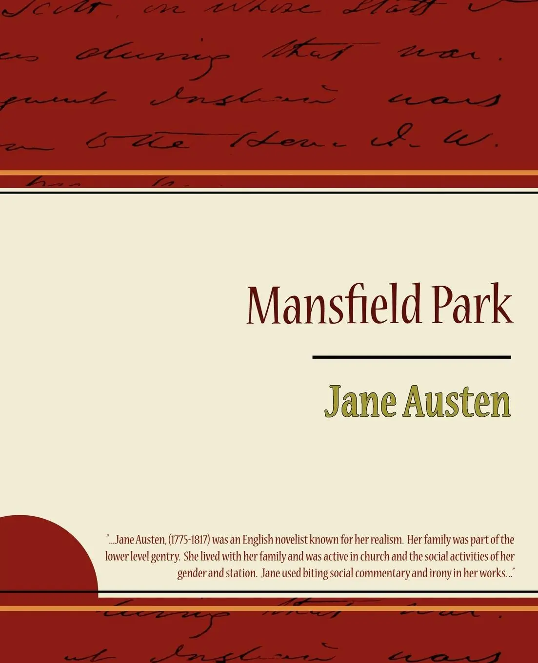 Cover: 9781438509457 | Mansfield Park | Jane Austen | Taschenbuch | Kartoniert / Broschiert