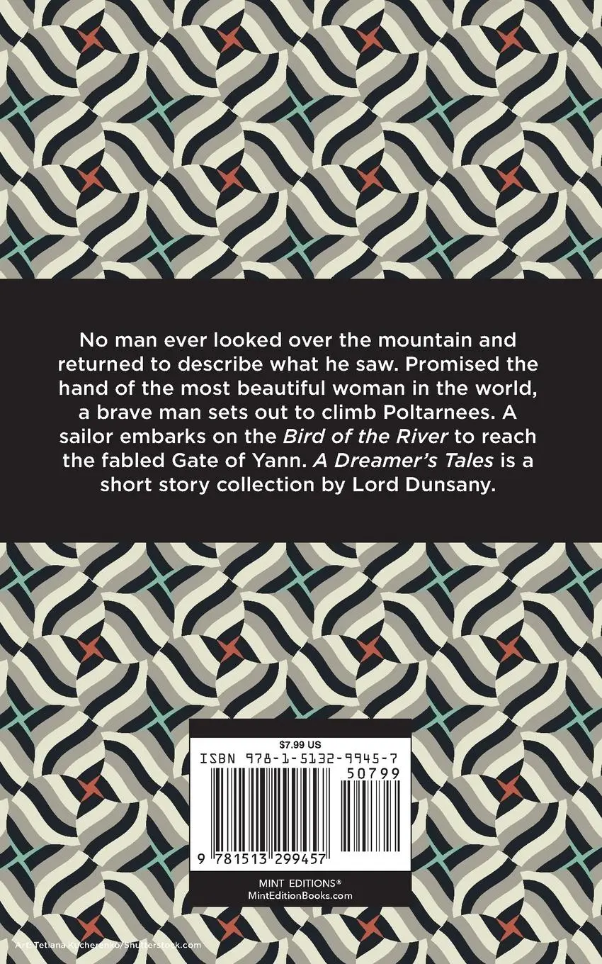 Rückseite: 9781513299457 | A Dreamer's Tale | Lord Dunsany | Taschenbuch | Englisch | 2022
