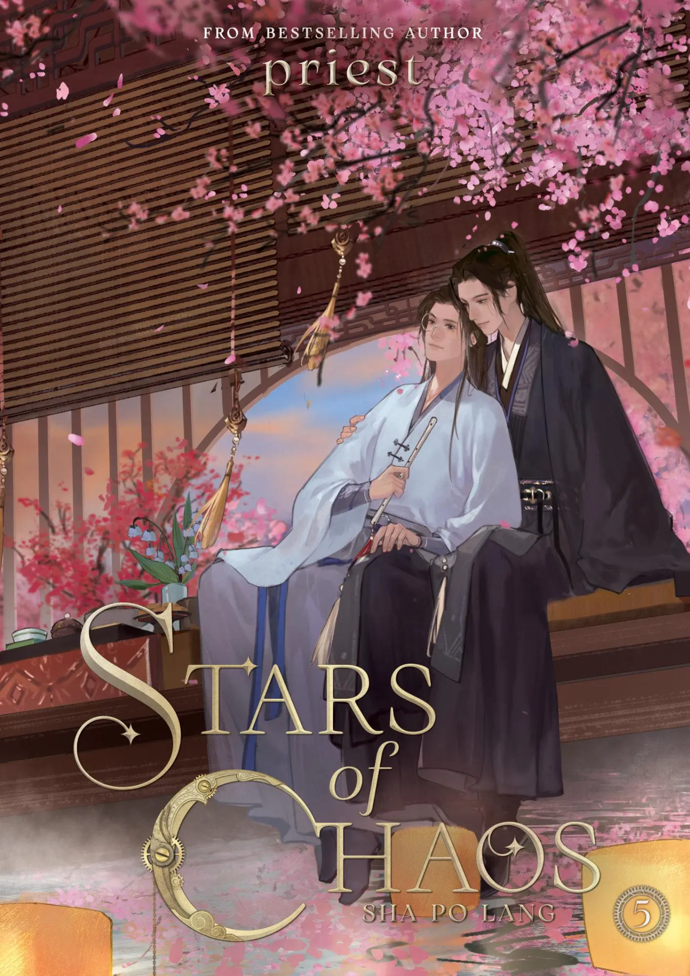 Cover: 9781638589457 | Stars of Chaos: Sha Po Lang (Novel) Vol. 5 | Priest | Taschenbuch