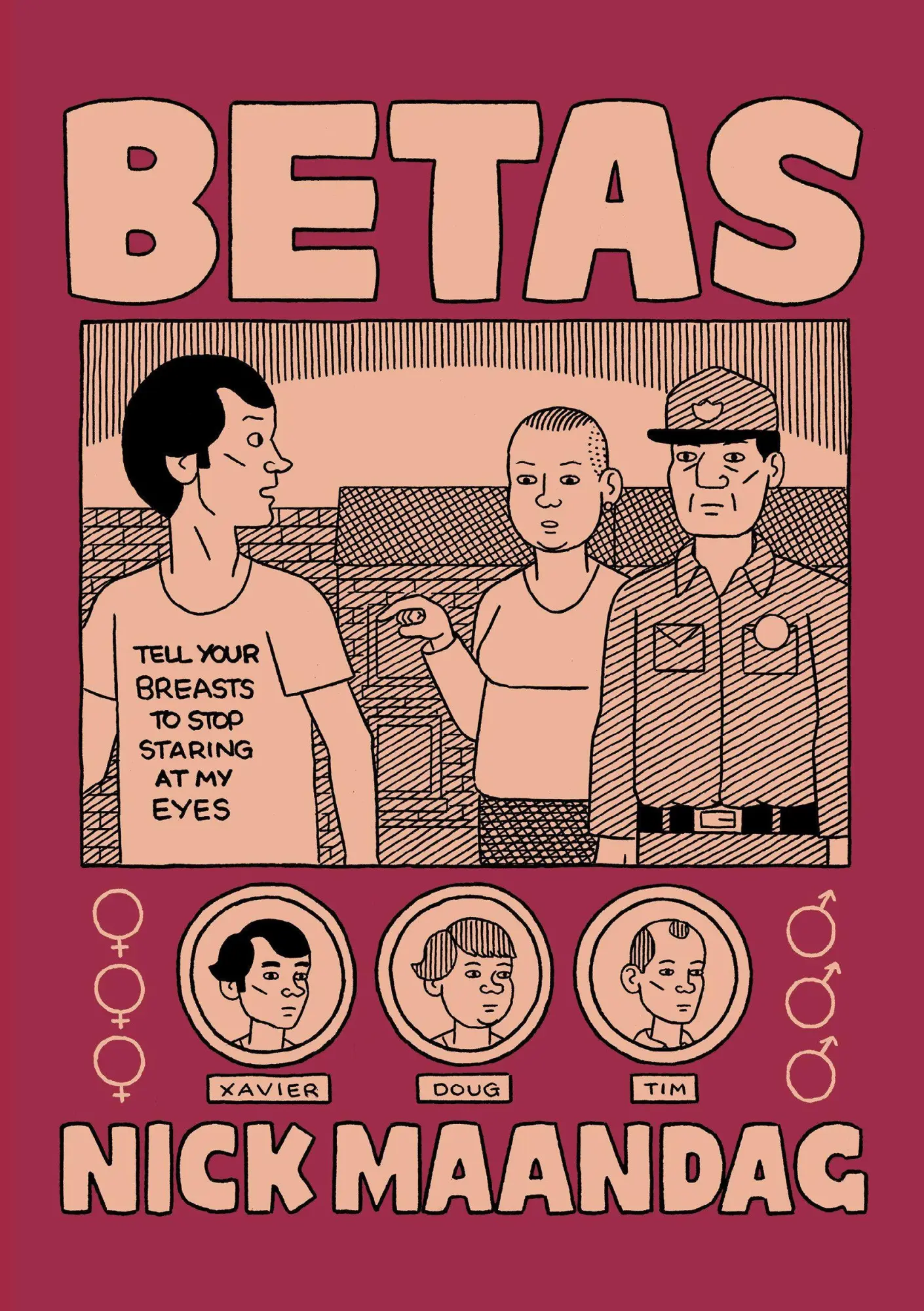 Cover: 9781770469457 | Betas | Nick Maandag | Taschenbuch | Einband - flex.(Paperback) | 2026