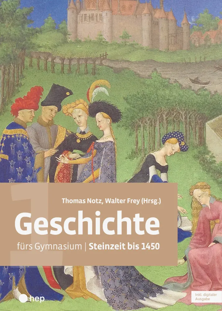 Cover: 9783035519457 | Geschichte fürs Gymnasium Band 1 (Print inkl. digitaler Ausgabe)