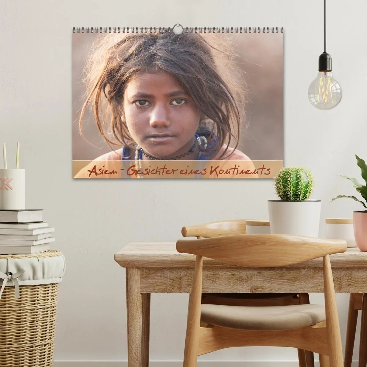Bild: 9783457289457 | Asien - Gesichter eines Kontinents (Wandkalender 2026 DIN A3 quer),...