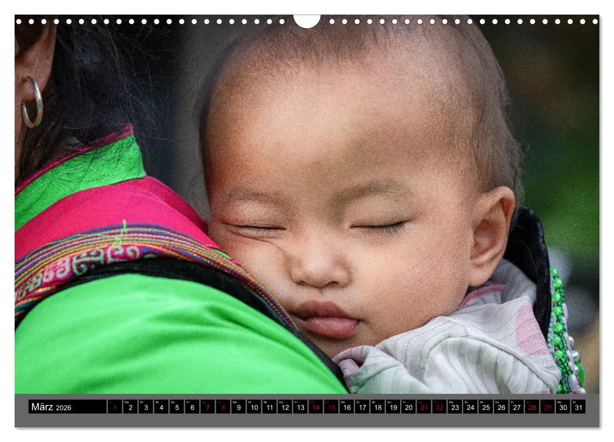 Bild: 9783457289457 | Asien - Gesichter eines Kontinents (Wandkalender 2026 DIN A3 quer),...