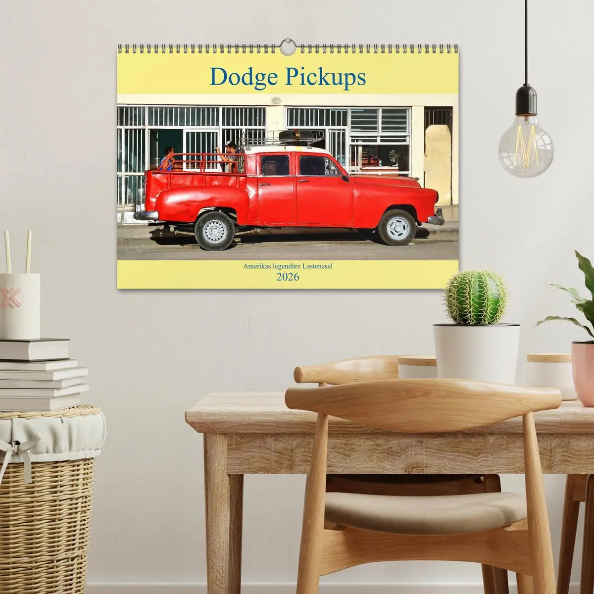 Bild: 9783457739457 | Dodge Pickups - Amerikas legendäre Lastenesel (Wandkalender 2026...