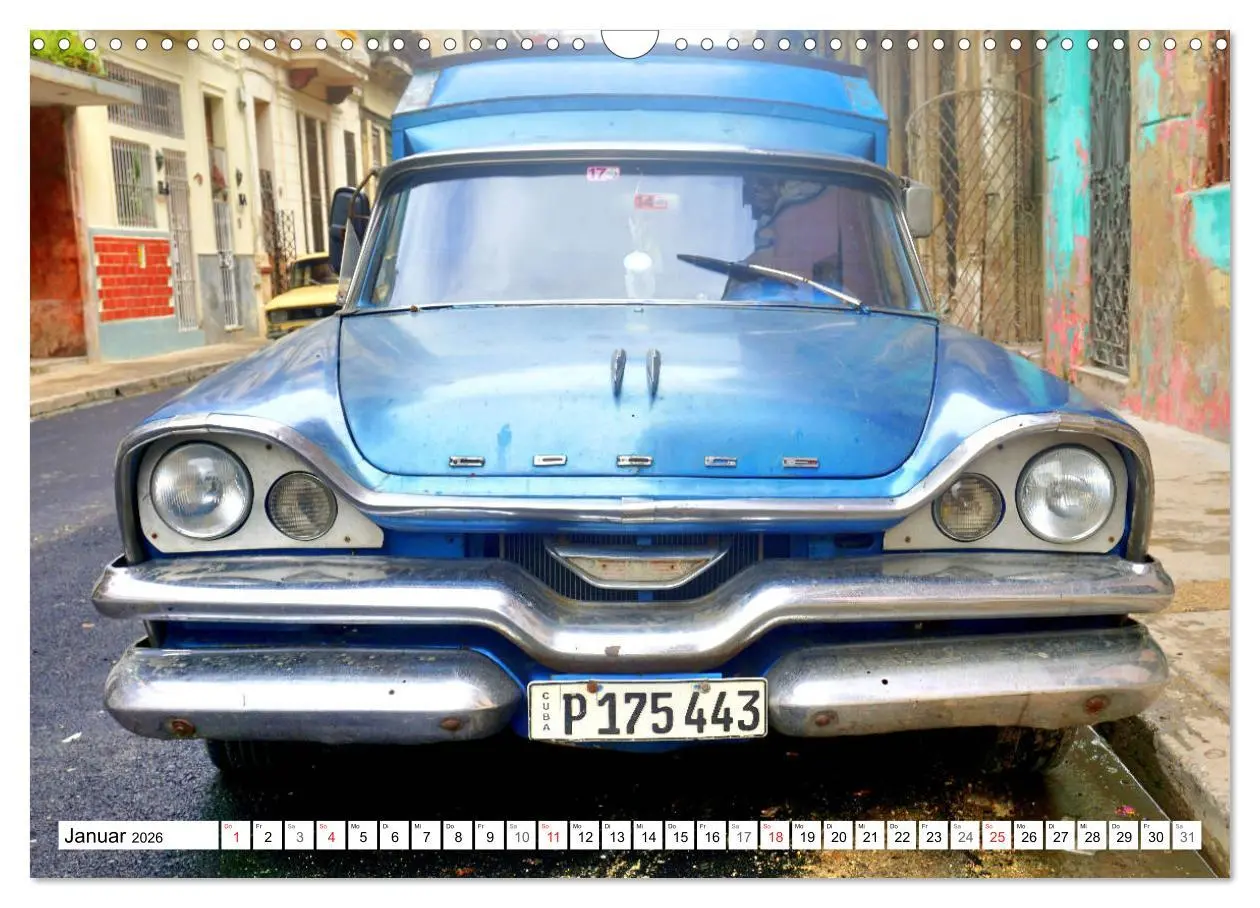 Bild: 9783457739457 | Dodge Pickups - Amerikas legendäre Lastenesel (Wandkalender 2026...
